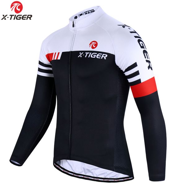 x-tiger winter cycling jersey thermal fleece cycling clothing long sleeve bicycle wear bike clothing invierno, Black;red
x-tiger winter cycling jersey thermal fleece cycling clothing long sleeve bicycle wear bike clothing invierno, Black;red