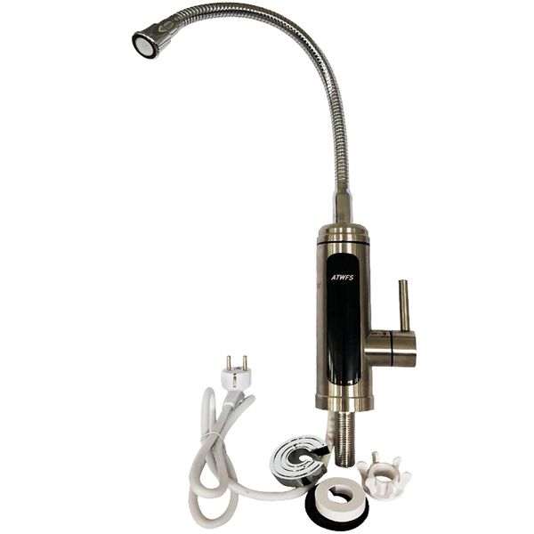 atwfs instant water heater faucet tankless heaters kitchen water tap bathroom heating electric 220v stainless steel shell
atwfs instant water heater faucet tankless heaters kitchen water tap bathroom heating electric 220v stainless steel shell