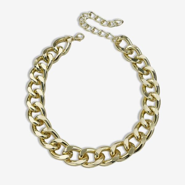 manilai classic metal chunky chain necklace for women statement choker necklaces maxi jewelry bib collar necklaces 2020, Silver
manilai classic metal chunky chain necklace for women statement choker necklaces maxi jewelry bib collar necklaces 2020, Silver