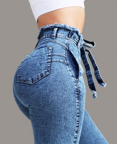 womens jeans ladies casual high waist stretchy denim pants jeans pencil pant trouser asian size s-5xl, Blue
womens jeans ladies casual high waist stretchy denim pants jeans pencil pant trouser asian size s-5xl, Blue