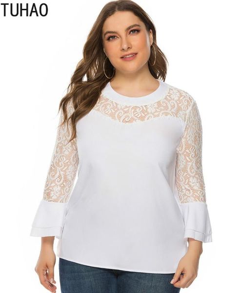 tuhao 2020 spring summer white black lace blusas plus size 5xl 4xl 3xl lace blouse long sleeve casual shirt women wm102
tuhao 2020 spring summer white black lace blusas plus size 5xl 4xl 3xl lace blouse long sleeve casual shirt women wm102