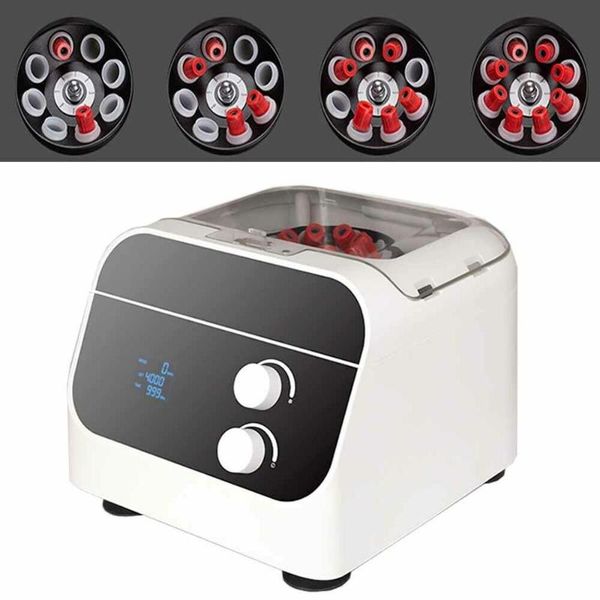 220v intelligent laboratory bench centrifuge digital low-speed fat beauty prp serum separator 4000 rpm 1920 xg
220v intelligent laboratory bench centrifuge digital low-speed fat beauty prp serum separator 4000 rpm 1920 xg