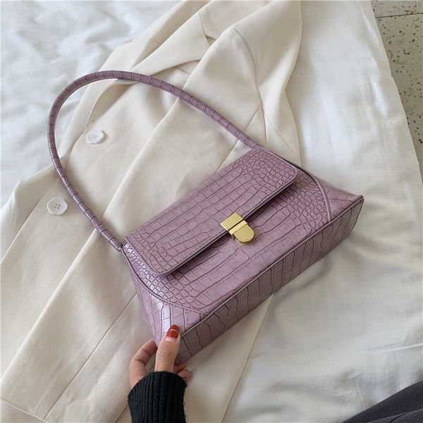 burminsa summer crocodile pattern shoulder bags for women chic lock design evening dinner handbas underarm bag 2020
burminsa summer crocodile pattern shoulder bags for women chic lock design evening dinner handbas underarm bag 2020