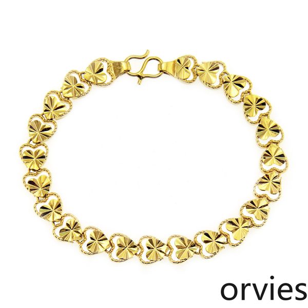 2020 fashion trend men and women lightface peach heart festival bracelet accessories, Black
2020 fashion trend men and women lightface peach heart festival bracelet accessories, Black