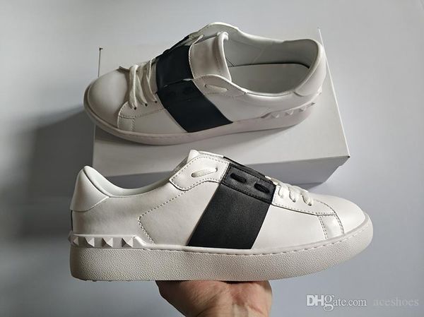 лучшие продажи моды мужчины женщины luxury дизайнерская обувь open black бандаж размер классический натуральная кожа повседневная марка обув
лучшие продажи моды мужчины женщины luxury дизайнерская обувь open black бандаж размер классический натуральная кожа повседневная марка обув