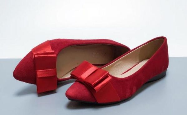 2019 bowknot women's shoes in spring and autumn with new style flat bottom pointed end suede @60, Black
2019 bowknot women's shoes in spring and autumn with new style flat bottom pointed end suede @60, Black