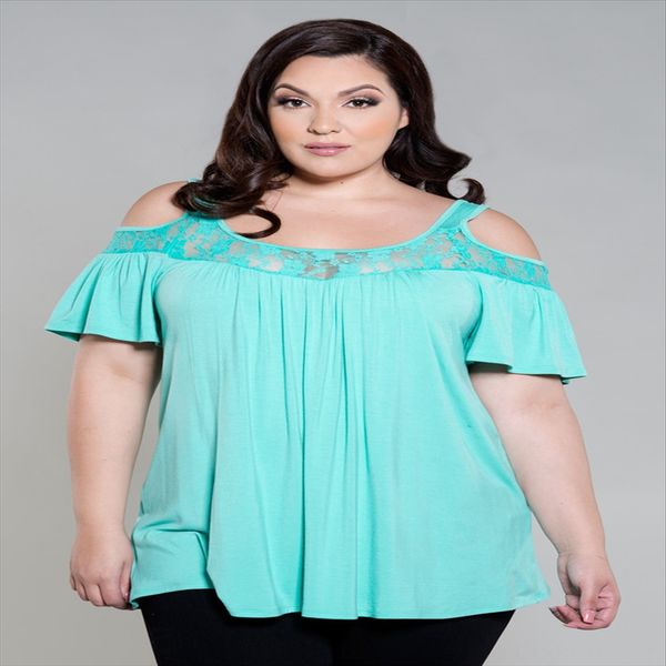 women's solid color shoulder leakage plus fertilizer short sleeve increase women's solid color shoulder leakage plus fertilizer in, White
women's solid color shoulder leakage plus fertilizer short sleeve increase women's solid color shoulder leakage plus fertilizer in, White
