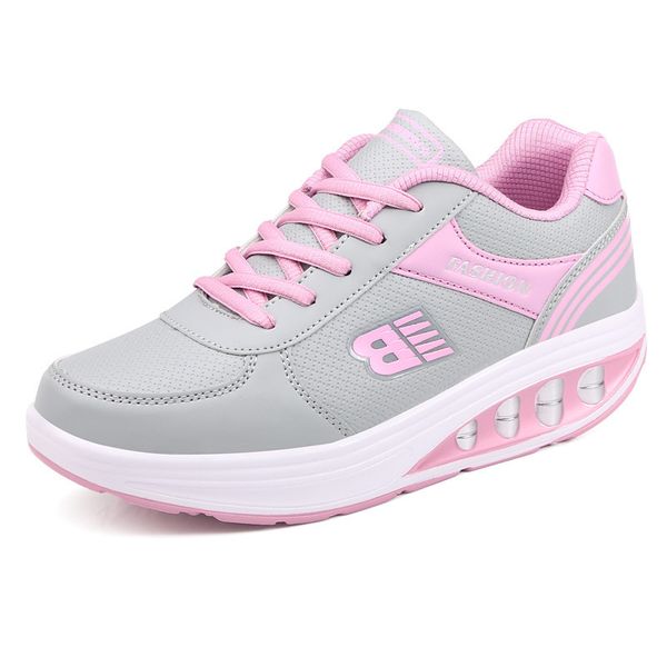 lace up platform sneakers women durable rubber outsole swing women flat shoes height increase healthy sneakers, Black
lace up platform sneakers women durable rubber outsole swing women flat shoes height increase healthy sneakers, Black