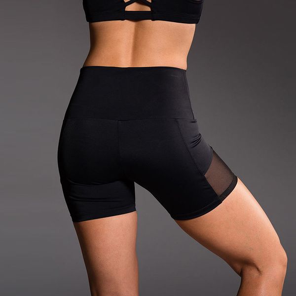 2020 new women's shorts sports solid color fitness running sports belt side pockets tight and quick drying women's shorts, White;red
2020 new women's shorts sports solid color fitness running sports belt side pockets tight and quick drying women's shorts, White;red