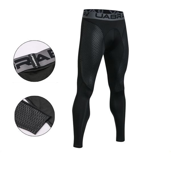 mens compression tights leggings running sport male gym fitness pants quick dry trousers workout training yoga sweatpants, Black;blue
mens compression tights leggings running sport male gym fitness pants quick dry trousers workout training yoga sweatpants, Black;blue