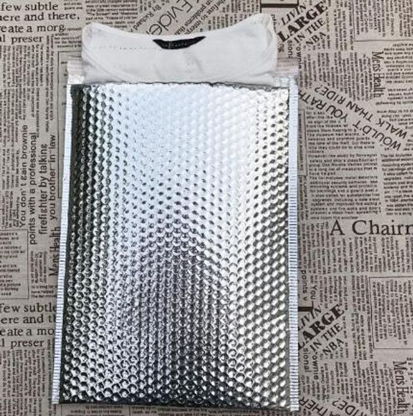 20pcs/lot silver envelope foil bubble mail bag bubble postage shipping bags for packaging gift packing bag office supply
20pcs/lot silver envelope foil bubble mail bag bubble postage shipping bags for packaging gift packing bag office supply