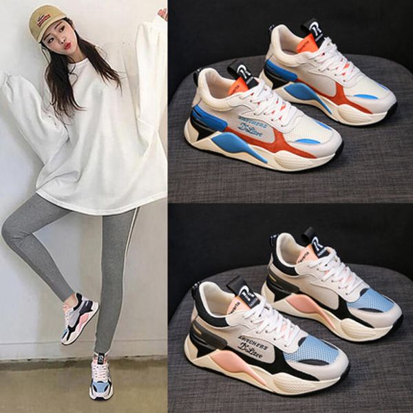 old sneakers female ins tide 2020 spring new super fire wild thick bottom casual net red female shoes, Black
old sneakers female ins tide 2020 spring new super fire wild thick bottom casual net red female shoes, Black
