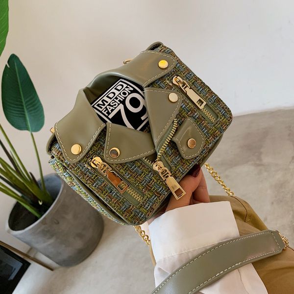 personality woolen jacket clothes bags chain flap purse 2020 new women shoulder crossbody bag women casual small square handbag
personality woolen jacket clothes bags chain flap purse 2020 new women shoulder crossbody bag women casual small square handbag