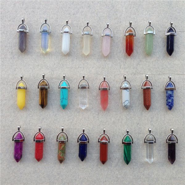 prism natural stone point hexagonal new pendant agate bullet in crystal gem charm chakra healing fit necklace jewelry bulk jade lskos
prism natural stone point hexagonal new pendant agate bullet in crystal gem charm chakra healing fit necklace jewelry bulk jade lskos