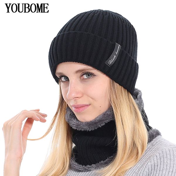 youbome fashion winter skullies beanies knitted hat scarf female winter hats for women men baggy girls warm thicken caps hats
youbome fashion winter skullies beanies knitted hat scarf female winter hats for women men baggy girls warm thicken caps hats