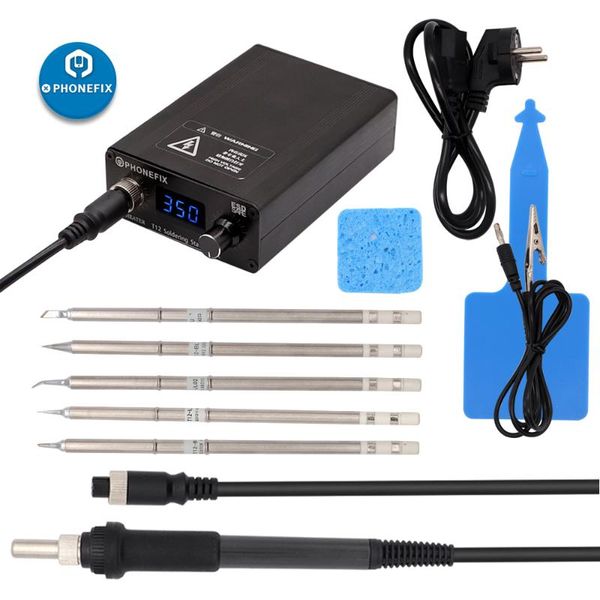 110v 220v 75w t12 digital soldering iron station temperature controller t12 electric soldering tools with 5 kinds iron tips
110v 220v 75w t12 digital soldering iron station temperature controller t12 electric soldering tools with 5 kinds iron tips