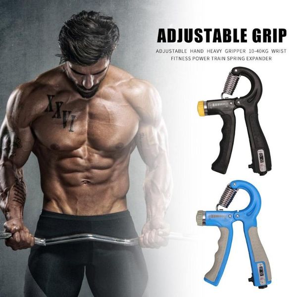 10-40kg adjustable heavy gripper hand grip strengthener gym power fitness exerciser wrist strength training spring expander
10-40kg adjustable heavy gripper hand grip strengthener gym power fitness exerciser wrist strength training spring expander