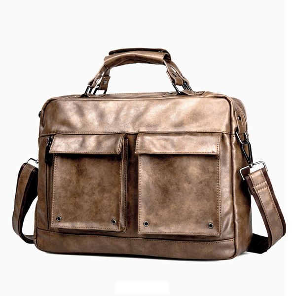 new leather briefcase men messenger bag bandolera hombre bolsa masculina maletin porte document borsa uomo torebka listonoszka
new leather briefcase men messenger bag bandolera hombre bolsa masculina maletin porte document borsa uomo torebka listonoszka