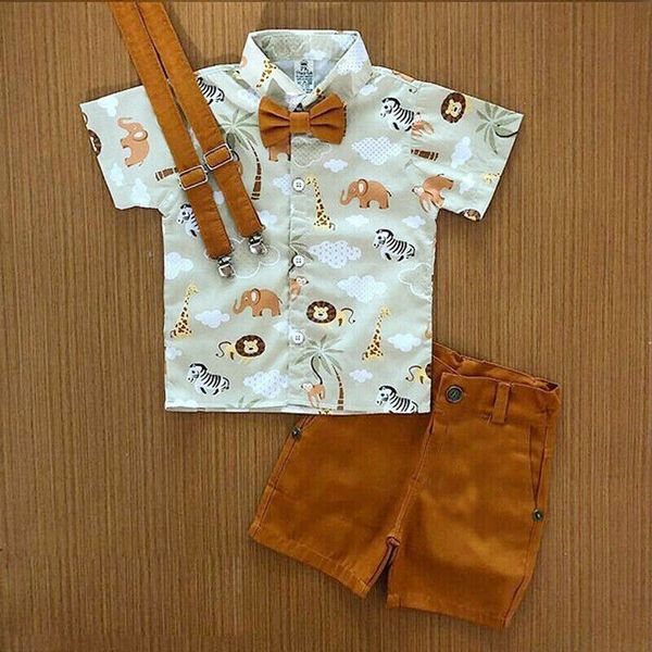 Newborn Baby Boy Summer Formal Clothes Set Bow Wedding Birthday Boys Overall Suit White Romper Shirt Toddler Gentleman Outfit
Newborn Baby Boy Summer Formal Clothes Set Bow Wedding Birthday Boys Overall Suit White Romper Shirt Toddler Gentleman Outfit
