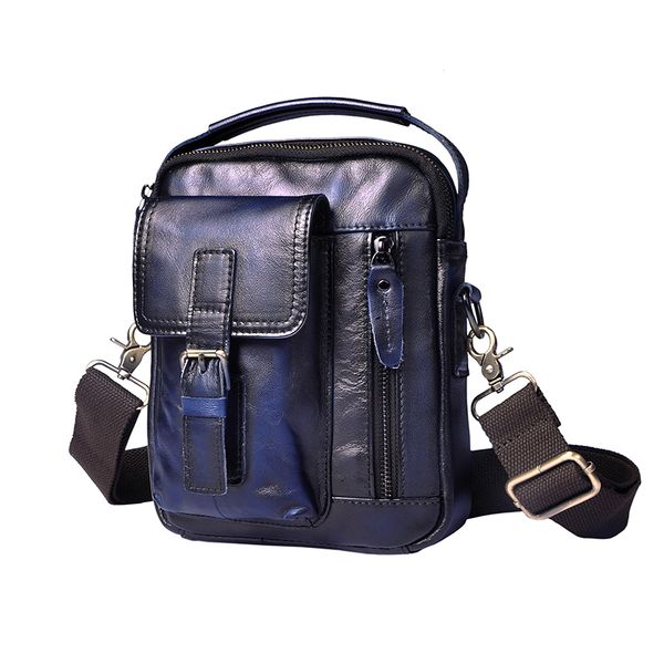 genuine leather male fashion blue casual tote messenger bag design satchel cross-body one shoulder bag 8" tablet men 2070
genuine leather male fashion blue casual tote messenger bag design satchel cross-body one shoulder bag 8" tablet men 2070