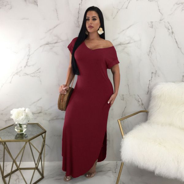 лето женщин v-образным вырезом с коротким рукавом твердые bodycon партии пляж длинное платье женщины сексуальный свободного покроя клуб вече, Black;gray
лето женщин v-образным вырезом с коротким рукавом твердые bodycon партии пляж длинное платье женщины сексуальный свободного покроя клуб вече, Black;gray