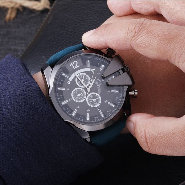 men watches business luxury brand successful men waterproof sport quartz watch men's clock leather relogio relojes, Slivery;brown
men watches business luxury brand successful men waterproof sport quartz watch men's clock leather relogio relojes, Slivery;brown