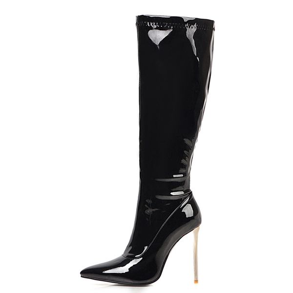 boots women high black red white knee heels women's shoes large size 48 autumn winter
boots women high black red white knee heels women's shoes large size 48 autumn winter