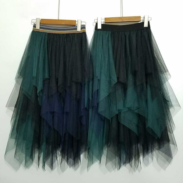 tulle skirt women skirts spell color elastic high waist women dance skirts chiffon irregular lolita petticoat midi rokken voile, Black
tulle skirt women skirts spell color elastic high waist women dance skirts chiffon irregular lolita petticoat midi rokken voile, Black