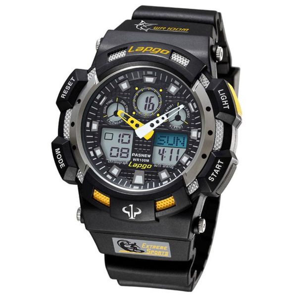 pasnew men watches 100m waterproof swimming dive watch dual display quartz watch men sports watches relogio masculino, Slivery;brown
pasnew men watches 100m waterproof swimming dive watch dual display quartz watch men sports watches relogio masculino, Slivery;brown