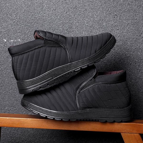 sagace ankle boots for men winter autumn fashion solid platform zipper round toe warm cotton leisure male hiking shoes 118, Black
sagace ankle boots for men winter autumn fashion solid platform zipper round toe warm cotton leisure male hiking shoes 118, Black