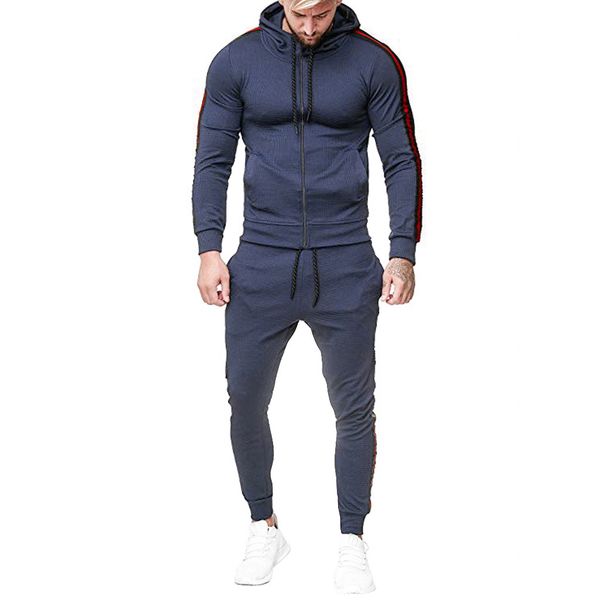 autumn casual men's solid color classic long sleeve hooded sweater sweater pants set zipper elastic long sleeve pants set#lr3, Gray
autumn casual men's solid color classic long sleeve hooded sweater sweater pants set zipper elastic long sleeve pants set#lr3, Gray