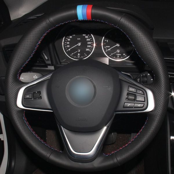 black natural leather light blue blue red marker car steering wheel cover for bmw 220i 218i 225xe
black natural leather light blue blue red marker car steering wheel cover for bmw 220i 218i 225xe