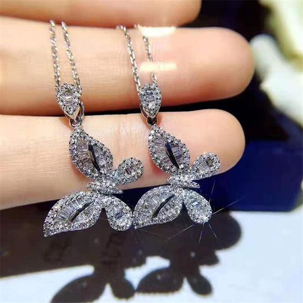 ins butterfly pendant fresh simple fashion jewelry 925 sterling silver princess cut white z cz diamond gemstones clavicle necklace gift
ins butterfly pendant fresh simple fashion jewelry 925 sterling silver princess cut white z cz diamond gemstones clavicle necklace gift