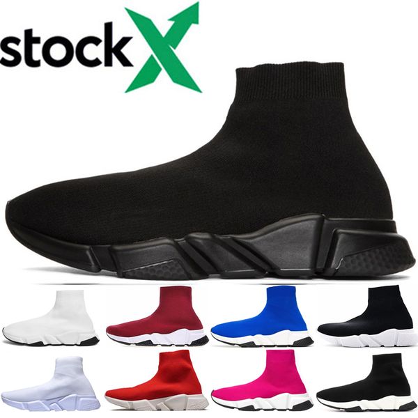 original 2020 women men sock walking shoes triple black white red blue speed trainer sports sneakers boots casual shoe 36-45
original 2020 women men sock walking shoes triple black white red blue speed trainer sports sneakers boots casual shoe 36-45