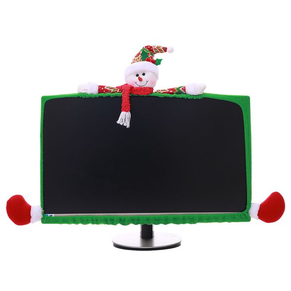 christmas decor stereo cartoon computer cover case non-woven xmas accessories
christmas decor stereo cartoon computer cover case non-woven xmas accessories