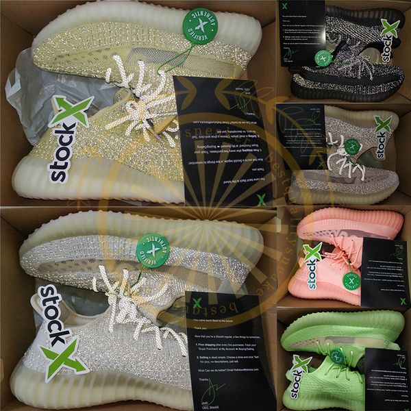 Сток X обувь Antlia Lundmark Synth Светоотражающие кроссовки Kanye West Mens Clay Черно белые статич
Сток X обувь Antlia Lundmark Synth Светоотражающие кроссовки Kanye West Mens Clay Черно белые статич