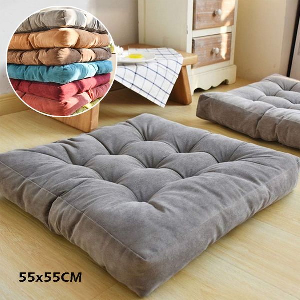 large corduroy chair cushion thickening anti-skid cotton seat pad winter cushion throw pillow office bedroom home decor 55*55cm
large corduroy chair cushion thickening anti-skid cotton seat pad winter cushion throw pillow office bedroom home decor 55*55cm