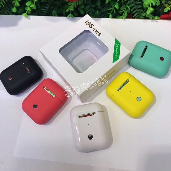 I9 tw port earbud bluetooth v5 0 with colorful button control magnetic charger ca e wirele earphone for io iphone x xr am ung
I9 tw port earbud bluetooth v5 0 with colorful button control magnetic charger ca e wirele earphone for io iphone x xr am ung