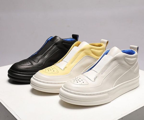 designer real leather shoes men thick bottom breathable sneaker fashion boots men casual shoes, leisure shoes mens fashion boots, Black
designer real leather shoes men thick bottom breathable sneaker fashion boots men casual shoes, leisure shoes mens fashion boots, Black
