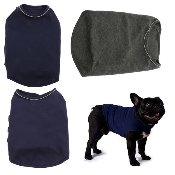 3 pcs dog thunder jacket comfort anti anxiety stress relief calming wrap vests for small medium large xl dogs, blue + gray (s m l
3 pcs dog thunder jacket comfort anti anxiety stress relief calming wrap vests for small medium large xl dogs, blue + gray (s m l