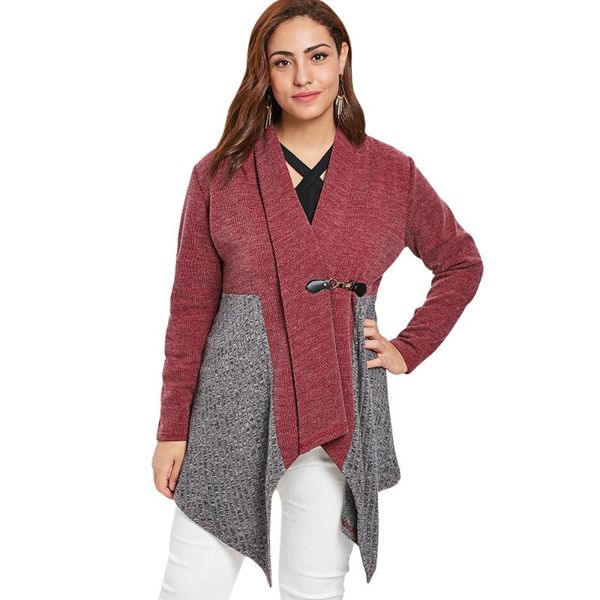 fashion plus size shawl collar spliced cardigan women sweater fall shawl collar long sleeve patchwork sweaters female cardigans, White
fashion plus size shawl collar spliced cardigan women sweater fall shawl collar long sleeve patchwork sweaters female cardigans, White