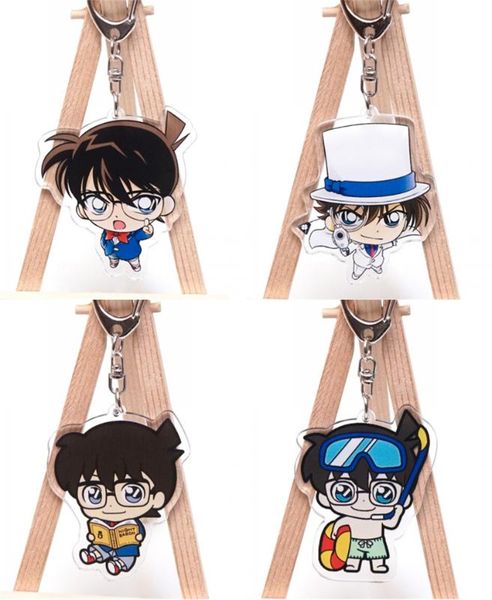 1pcs anime cartoon detective conan kaitou kiddo printed pendant cosplay prop decor keychain keyring boy girl gift, Silver
1pcs anime cartoon detective conan kaitou kiddo printed pendant cosplay prop decor keychain keyring boy girl gift, Silver