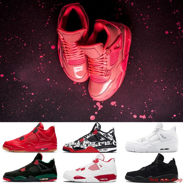 4s punch womens mens basketball shoes 4 iv singles day travis scott tattoo pizzeria pure white black cat bred designer sports shoe
4s punch womens mens basketball shoes 4 iv singles day travis scott tattoo pizzeria pure white black cat bred designer sports shoe