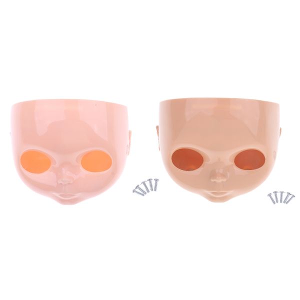 2 set faceplate + backplate + screws for 12inch takara neo blythe azone doll diy making accessory
2 set faceplate + backplate + screws for 12inch takara neo blythe azone doll diy making accessory