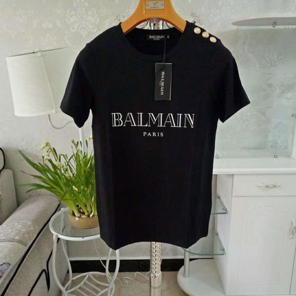 mens womens designer tshirt with button solid color summer brand tee couple luxury clothing xs-2xl, White
mens womens designer tshirt with button solid color summer brand tee couple luxury clothing xs-2xl, White