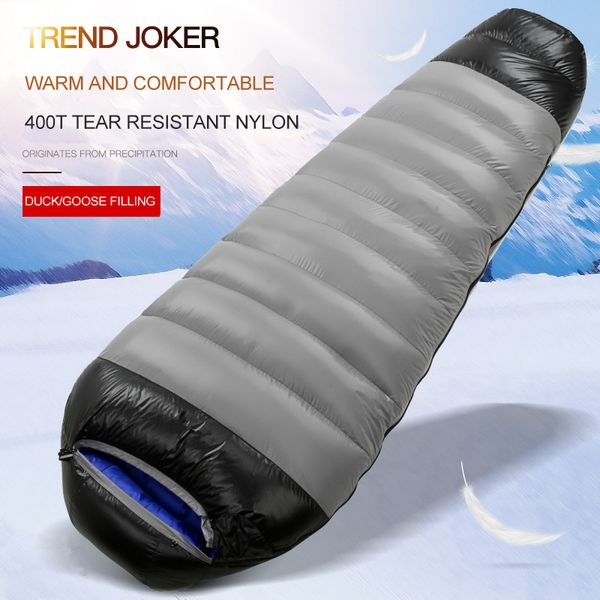 down ultra-light sleeping bags splicing double sleeping bag camping warm and thickened ventilation bag
down ultra-light sleeping bags splicing double sleeping bag camping warm and thickened ventilation bag