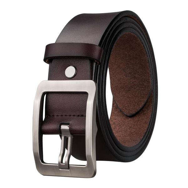2018 casual designer brown leather belts for men jeans leather belt men pin buckle male jeans waist belts pz-0008-b, Black;brown
2018 casual designer brown leather belts for men jeans leather belt men pin buckle male jeans waist belts pz-0008-b, Black;brown