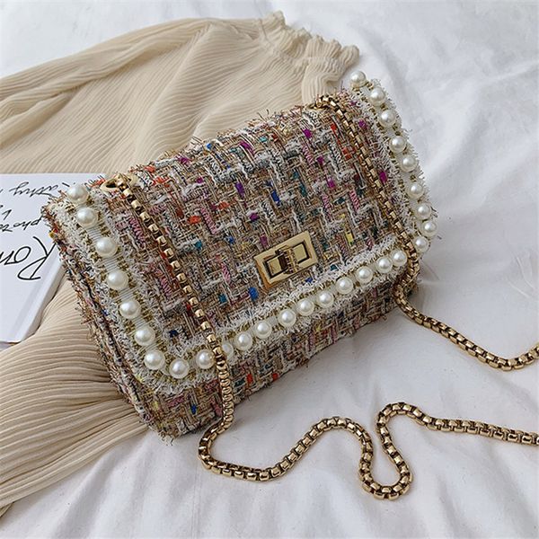 bags for women women's bags originality design handheld bag women 2019 joker messenger bag large pearl chain square
bags for women women's bags originality design handheld bag women 2019 joker messenger bag large pearl chain square