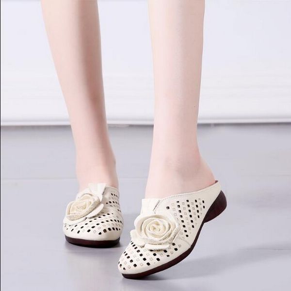 women slippers soft bottom mother slippers summer flat handmade woman genuine leather sandals shoes female flip flops, Black
women slippers soft bottom mother slippers summer flat handmade woman genuine leather sandals shoes female flip flops, Black