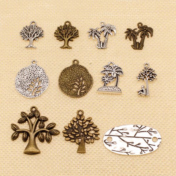 60 pieces оптовые ювелирные изделия много растений дерева отрасли hj193, Bronze;silver
60 pieces оптовые ювелирные изделия много растений дерева отрасли hj193, Bronze;silver